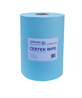 Cernata Certek Precision Wiping Roll Blue 30x38cm 400 Sheets